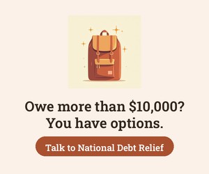 Owe more than $10,000? You have options