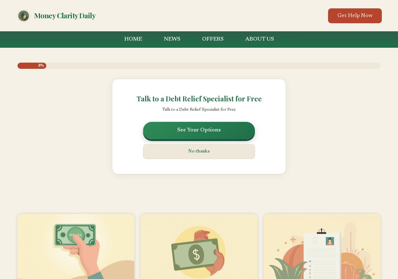 The Survey — live on Money Clarity Daily