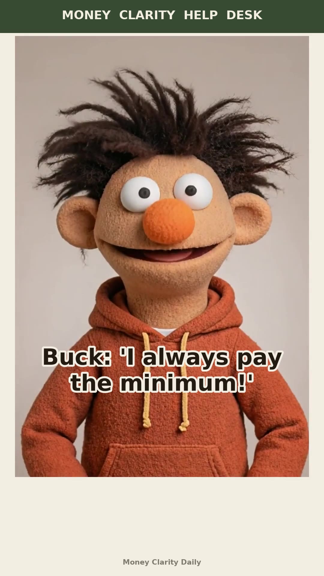 The Minimum Payment Lie