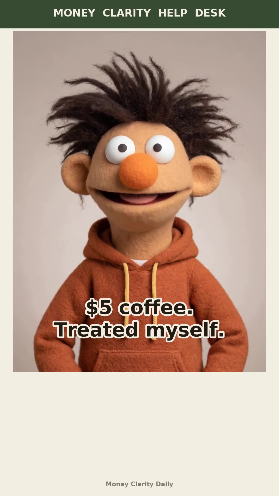 The $35 Coffee