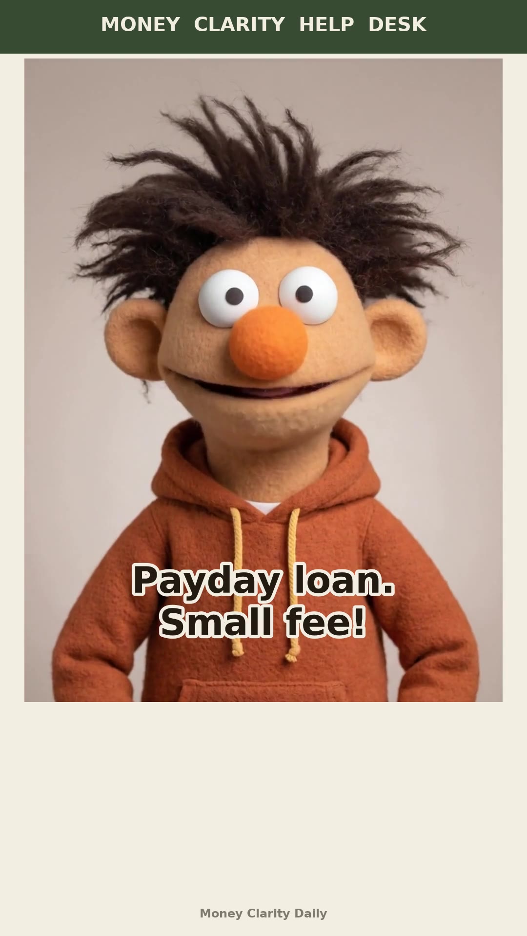 The 400% Loan