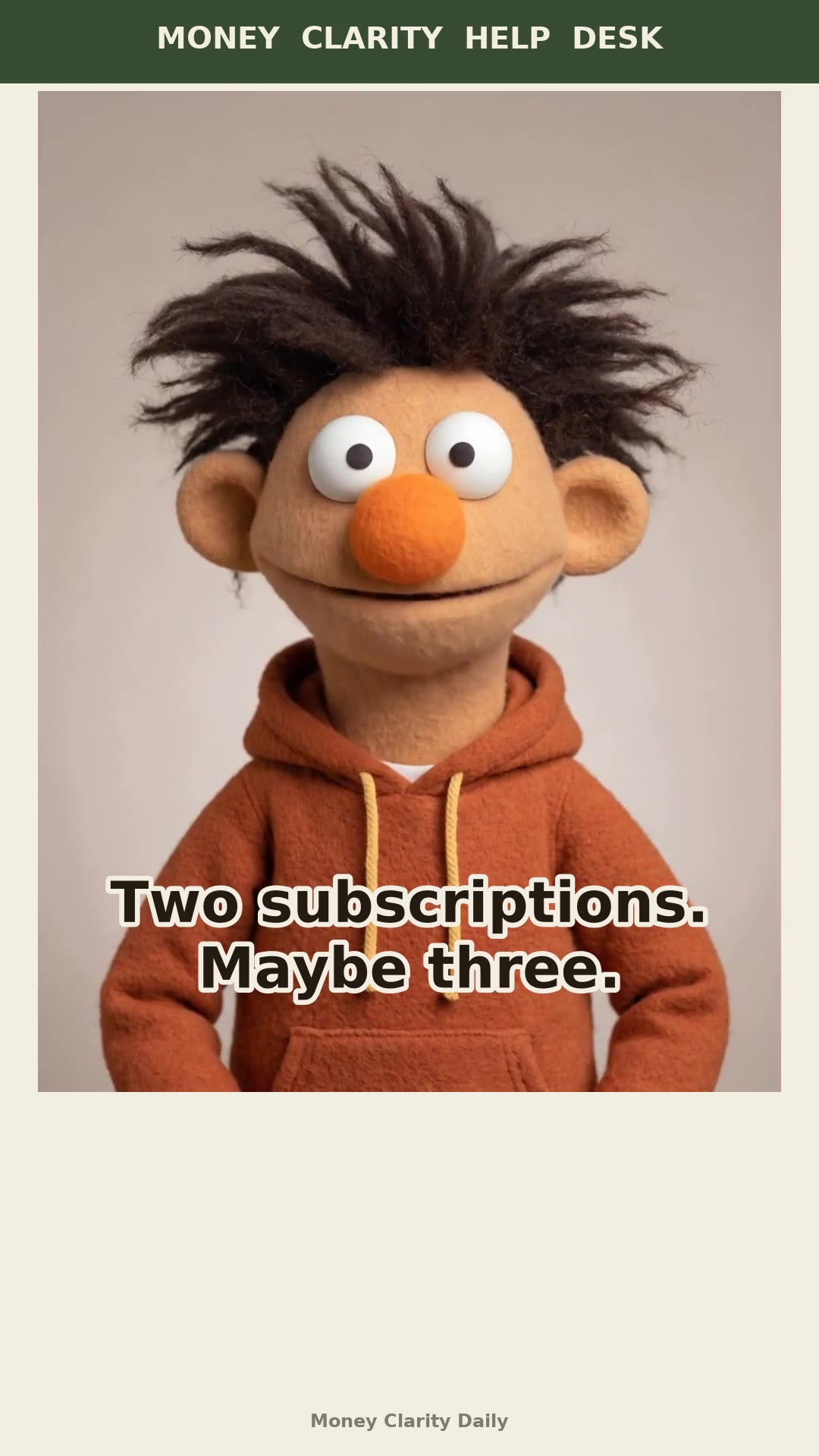 The Ghost Subscriptions
