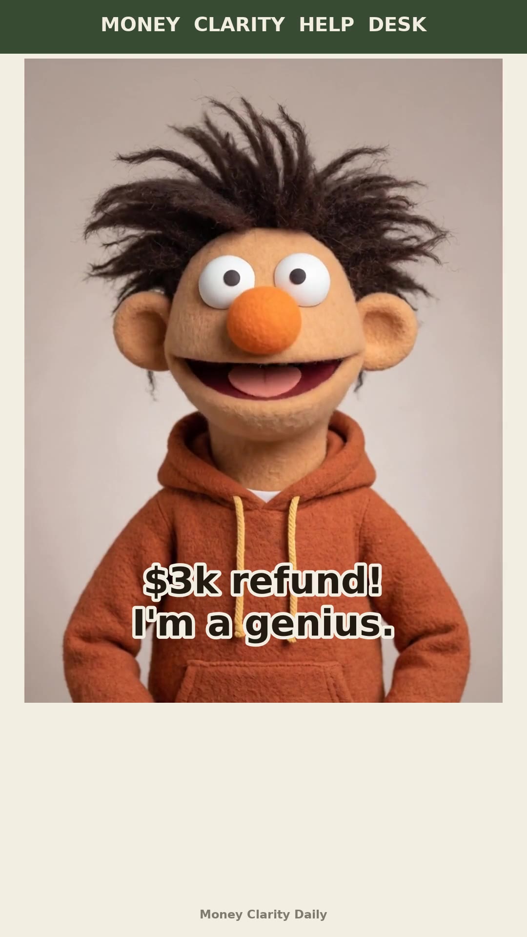 The Big Refund